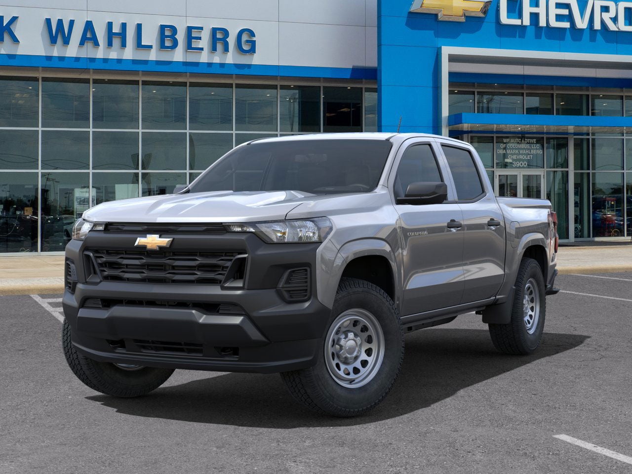2025 Chevrolet Colorado WT/LT