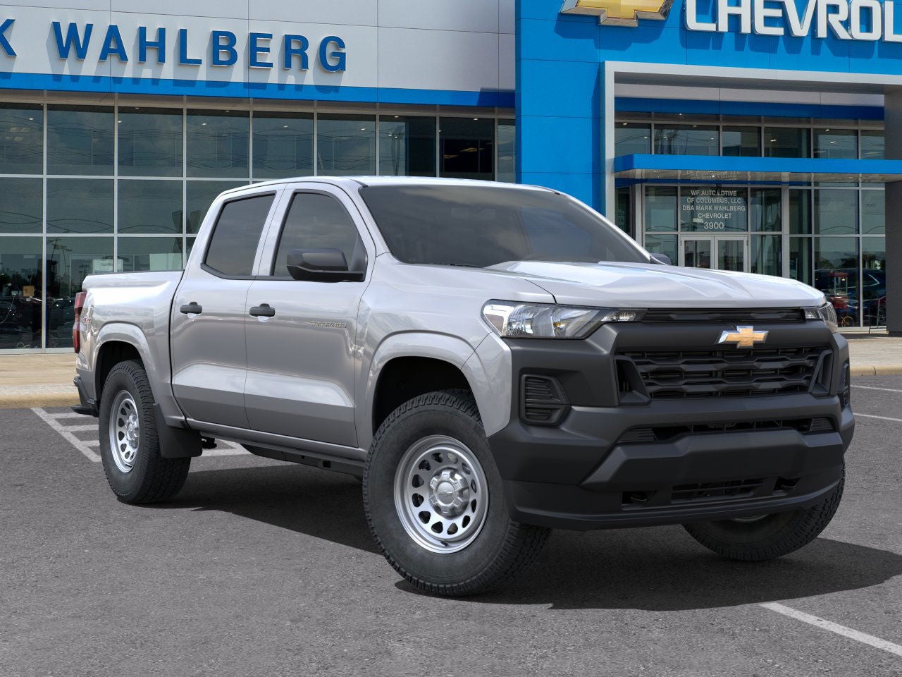 2025 Chevrolet Colorado WT/LT