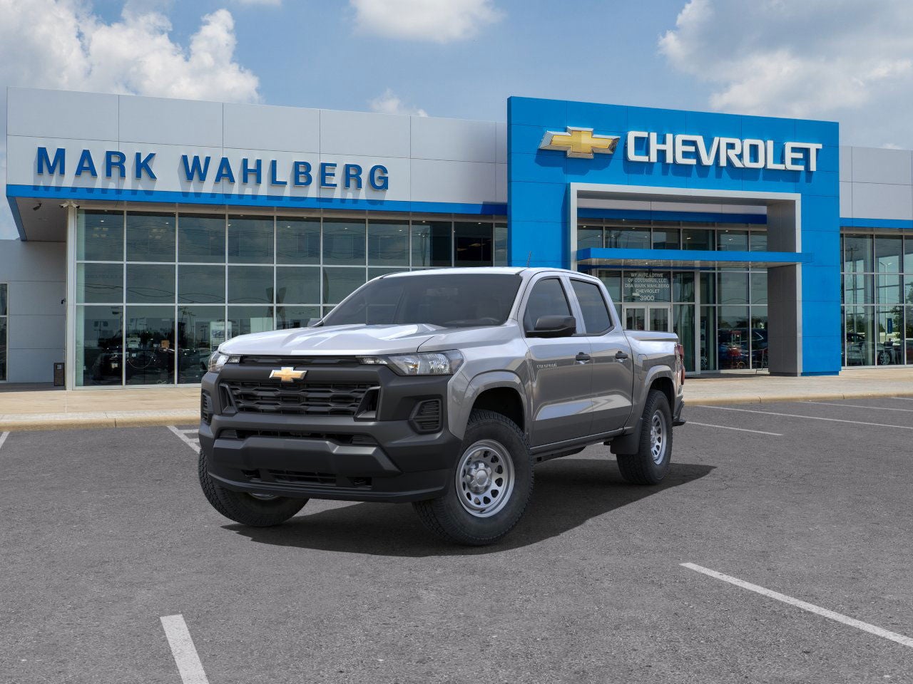 2025 Chevrolet Colorado WT/LT