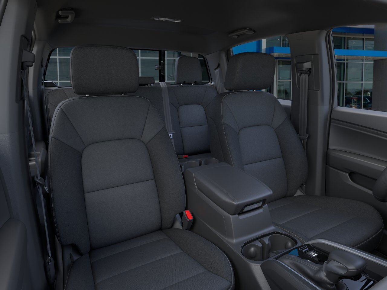 2025 Chevrolet Colorado WT/LT