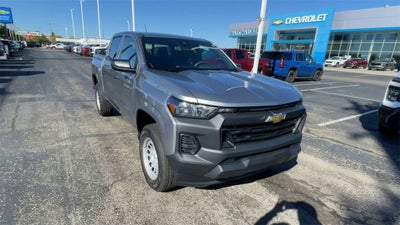 2025 Chevrolet Colorado WT/LT