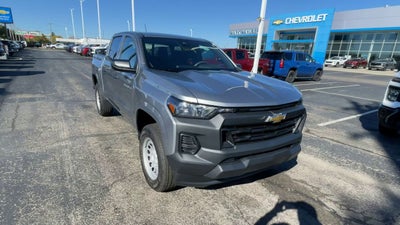 2025 Chevrolet Colorado WT/LT