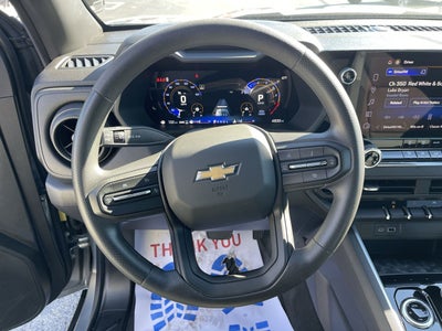 2025 Chevrolet Colorado WT/LT