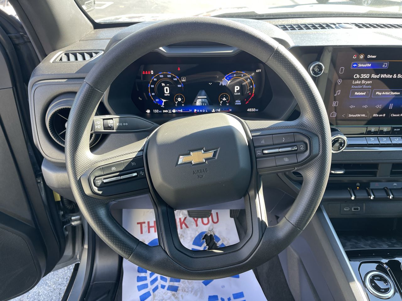 2025 Chevrolet Colorado WT/LT