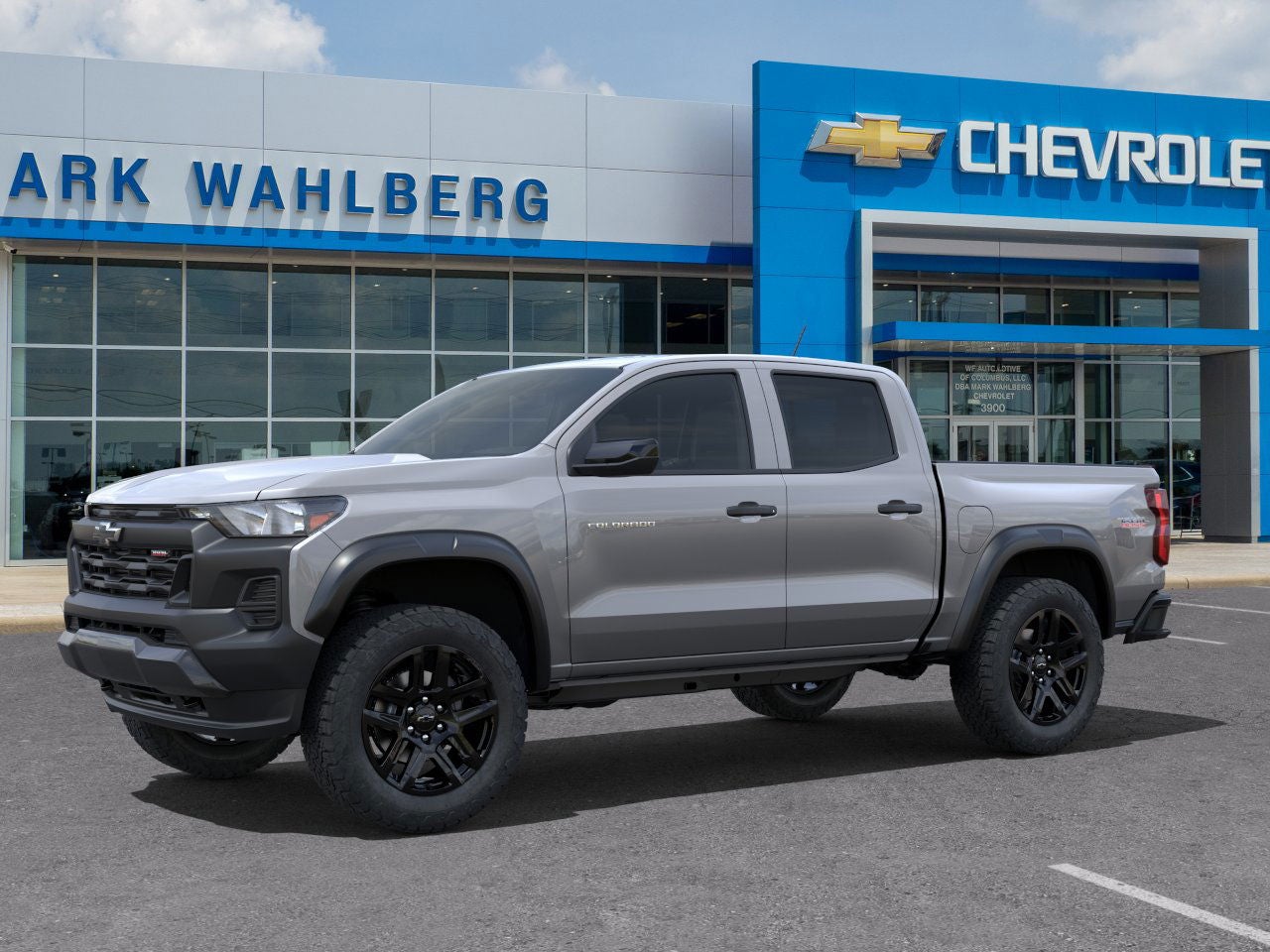 2025 Chevrolet Colorado Trail Boss