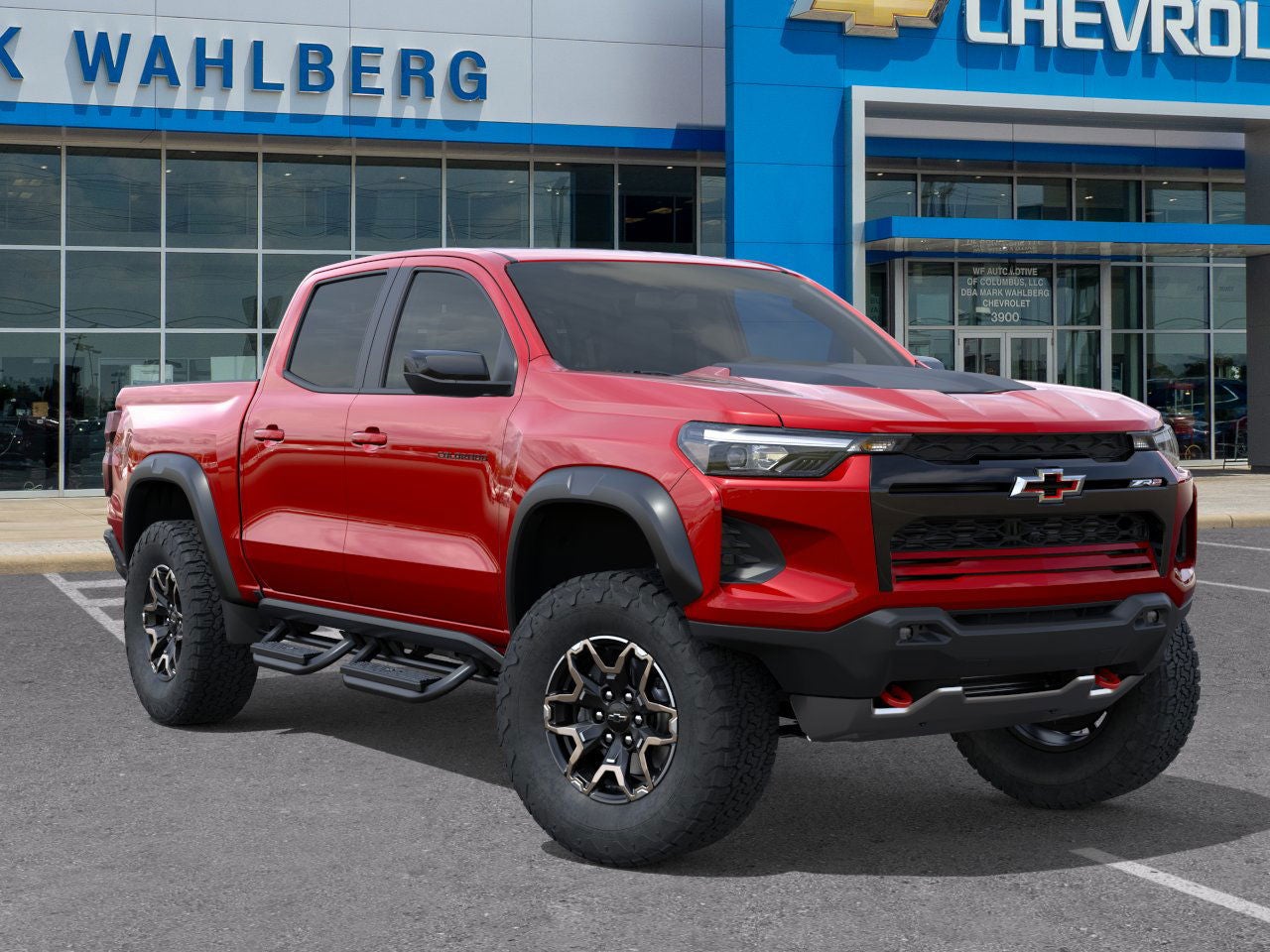 2026 Chevrolet Colorado ZR2