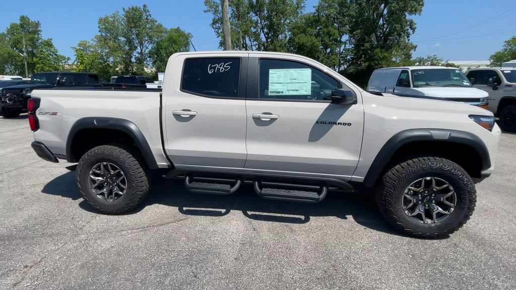 2026 Chevrolet Colorado ZR2