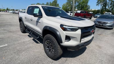 2026 Chevrolet Colorado ZR2