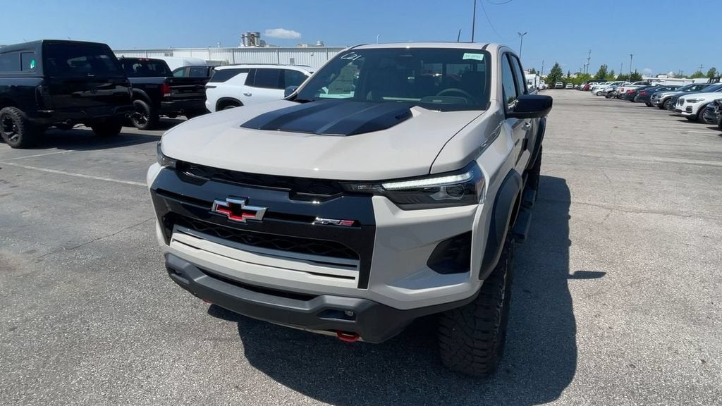 2026 Chevrolet Colorado ZR2
