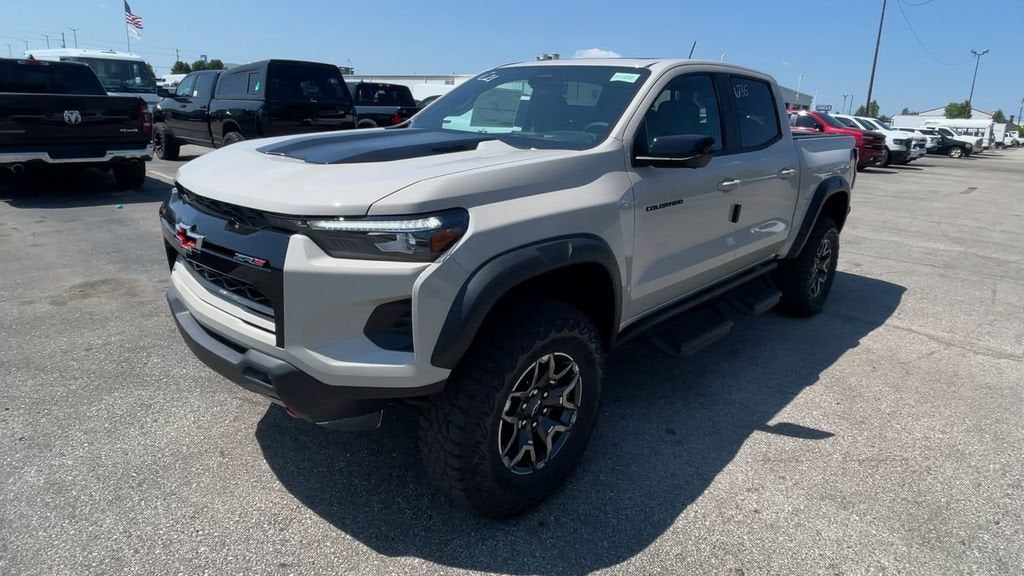 2026 Chevrolet Colorado ZR2