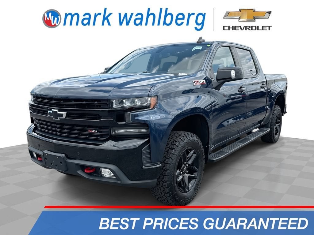 2020 Chevrolet Silverado 1500 LT Trail Boss
