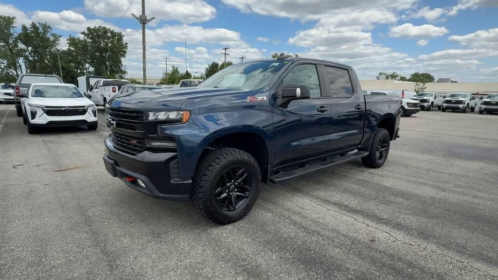 2020 Chevrolet Silverado 1500 LT Trail Boss