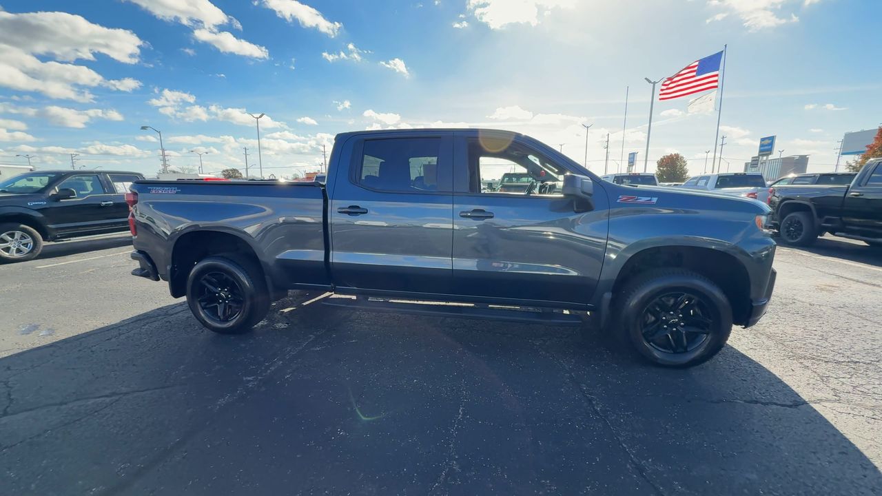 2022 Chevrolet Silverado 1500 LTD LT Trail Boss