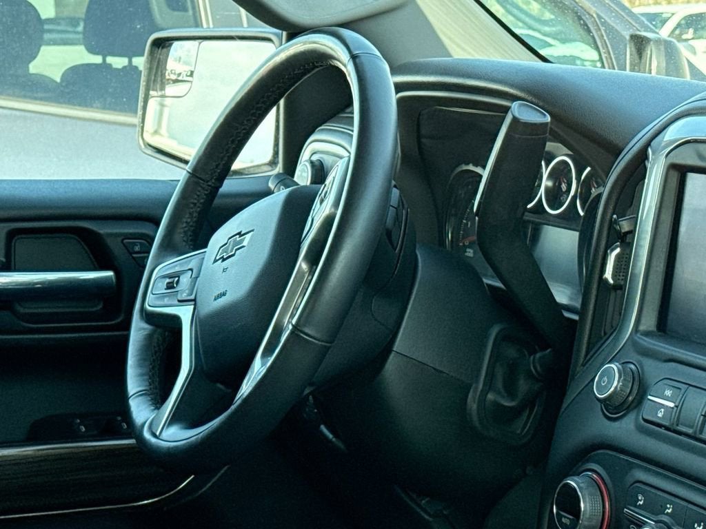 2022 Chevrolet Silverado 1500 LTD LT Trail Boss