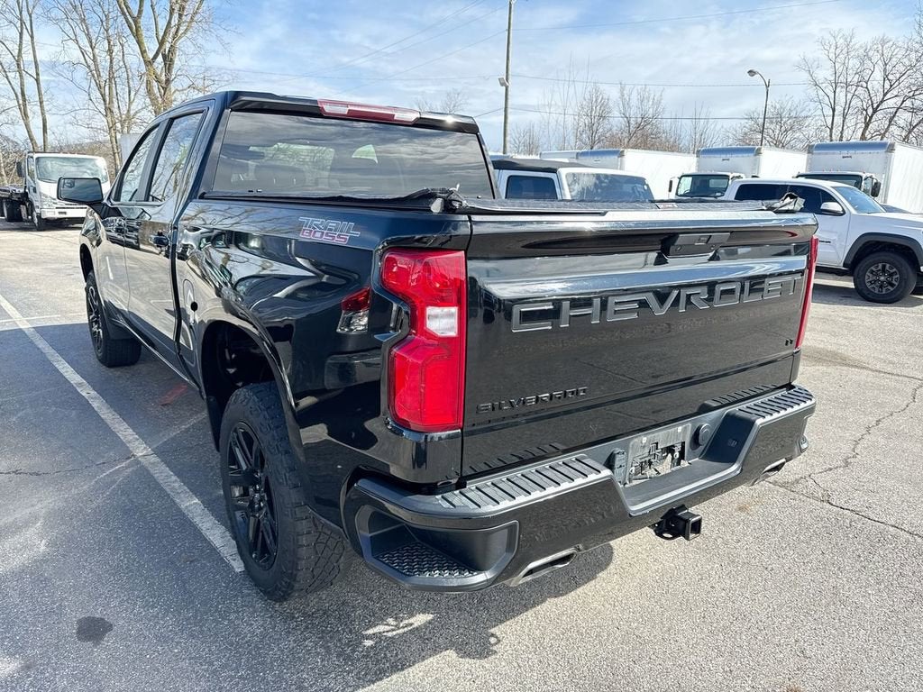2022 Chevrolet Silverado 1500 LTD LT Trail Boss