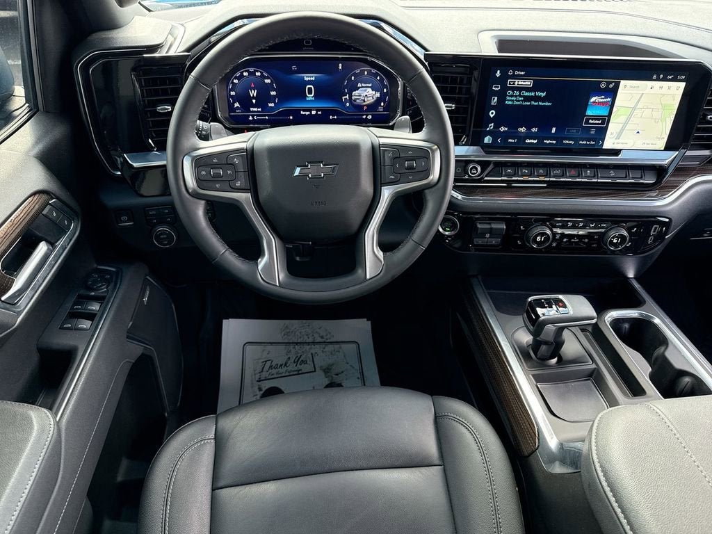 2025 Chevrolet Silverado 1500 RST