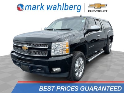 2012 Chevrolet Silverado 1500 LTZ