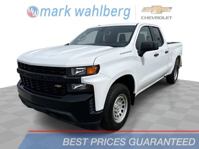 2019 Chevrolet Silverado 1500 Work Truck