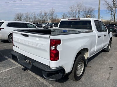 2019 Chevrolet Silverado 1500 Work Truck