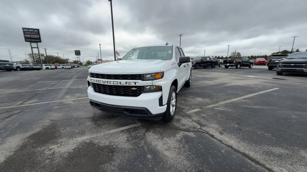 2021 Chevrolet Silverado 1500 Custom