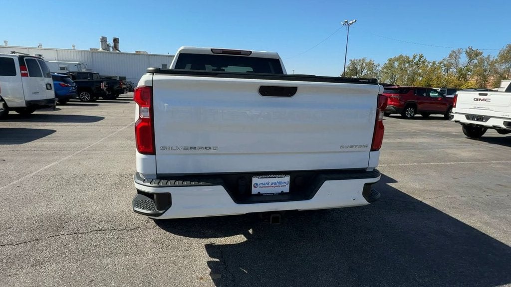 2021 Chevrolet Silverado 1500 Custom