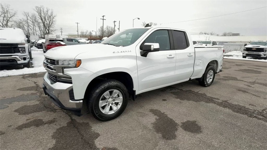 2020 Chevrolet Silverado 1500 LT