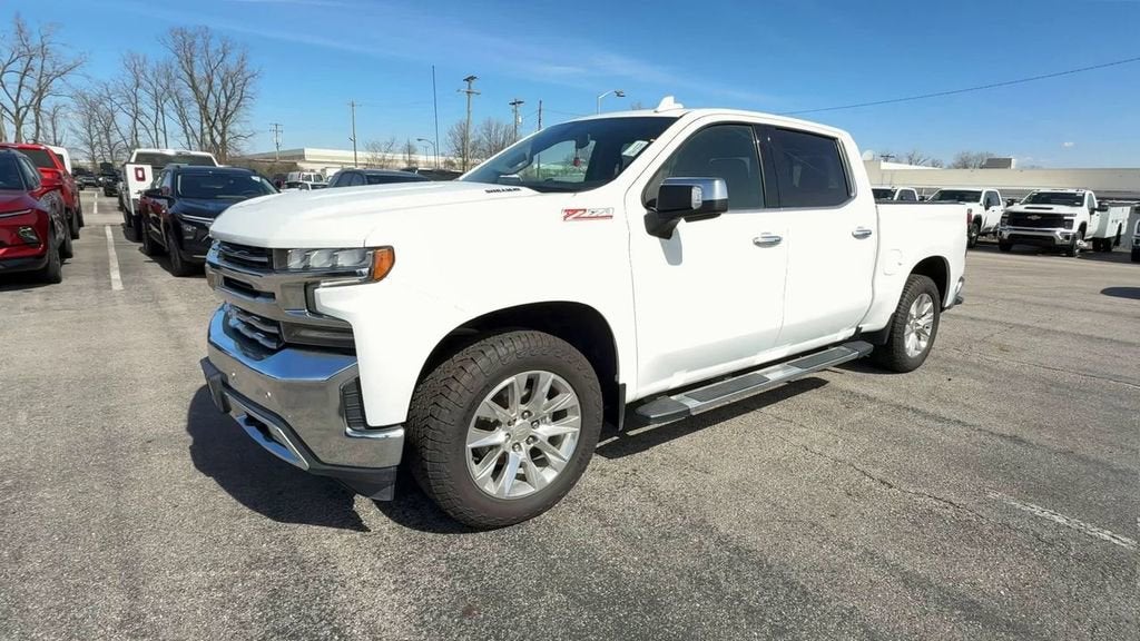 2021 Chevrolet Silverado 1500 LTZ