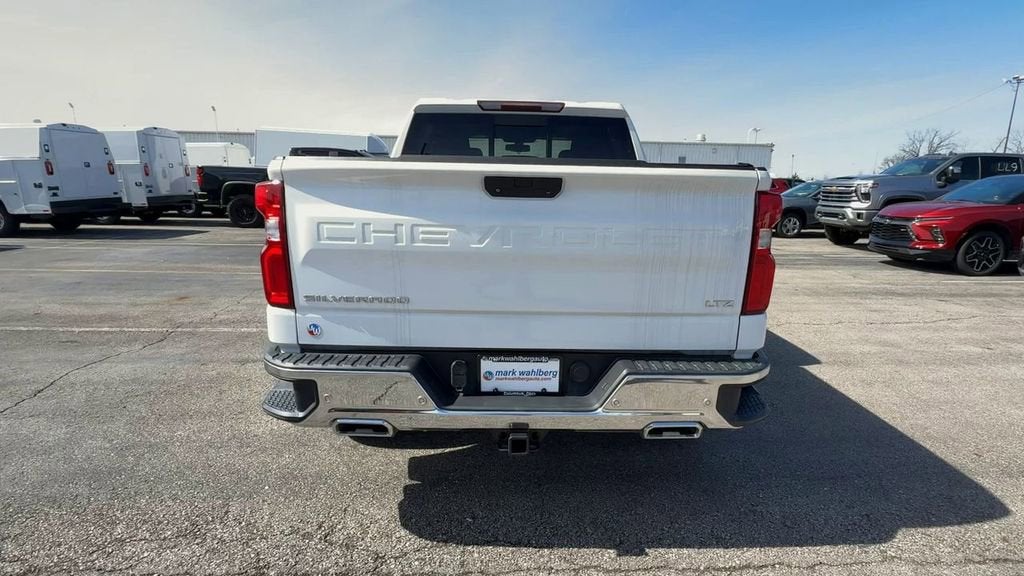 2021 Chevrolet Silverado 1500 LTZ