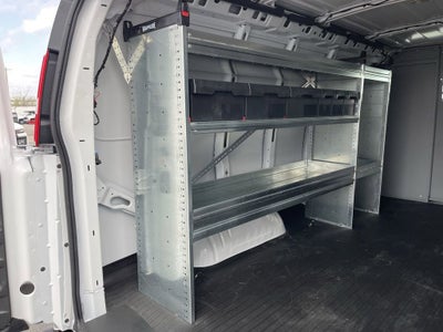 2026 Chevrolet Express Cargo WT