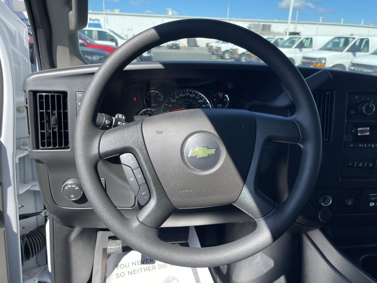 2025 Chevrolet Express Cargo WT