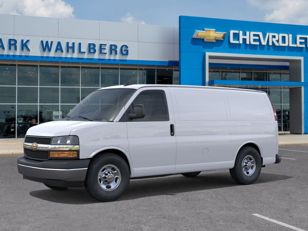 2025 Chevrolet Express Cargo 2500 WT