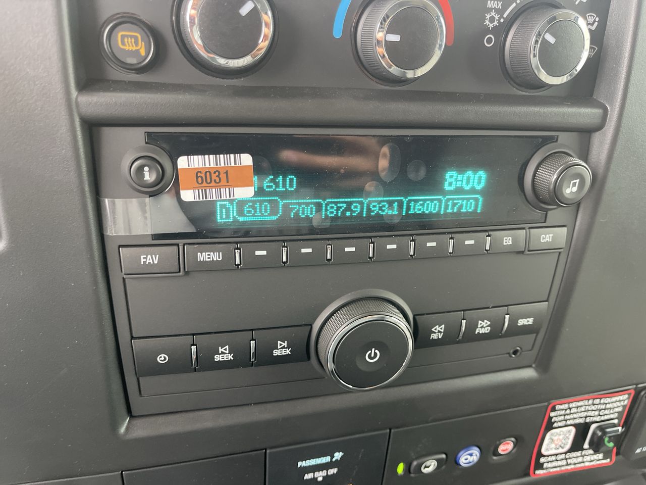 2025 Chevrolet Express Cargo 2500 WT