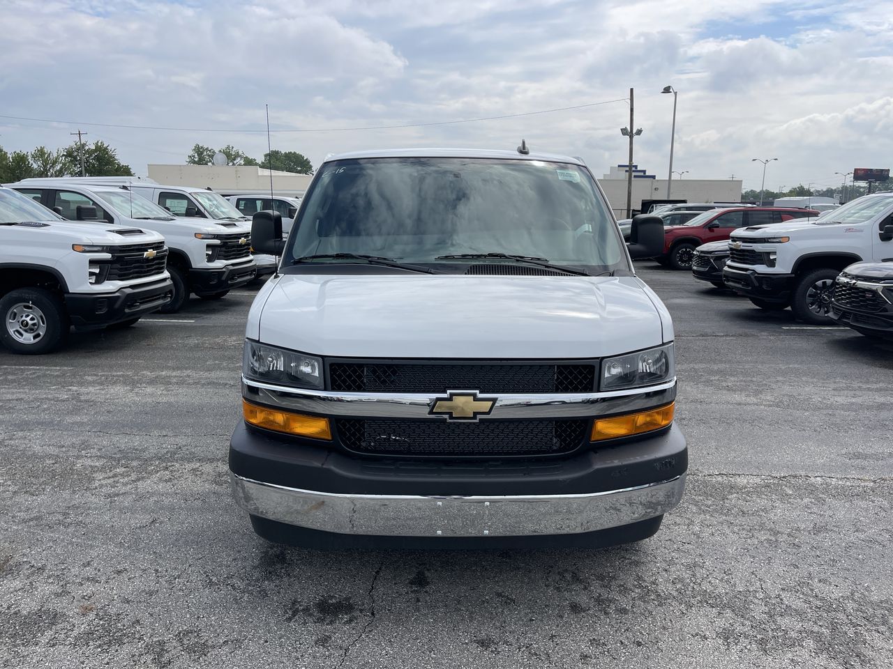 2025 Chevrolet Express Cargo 2500 WT