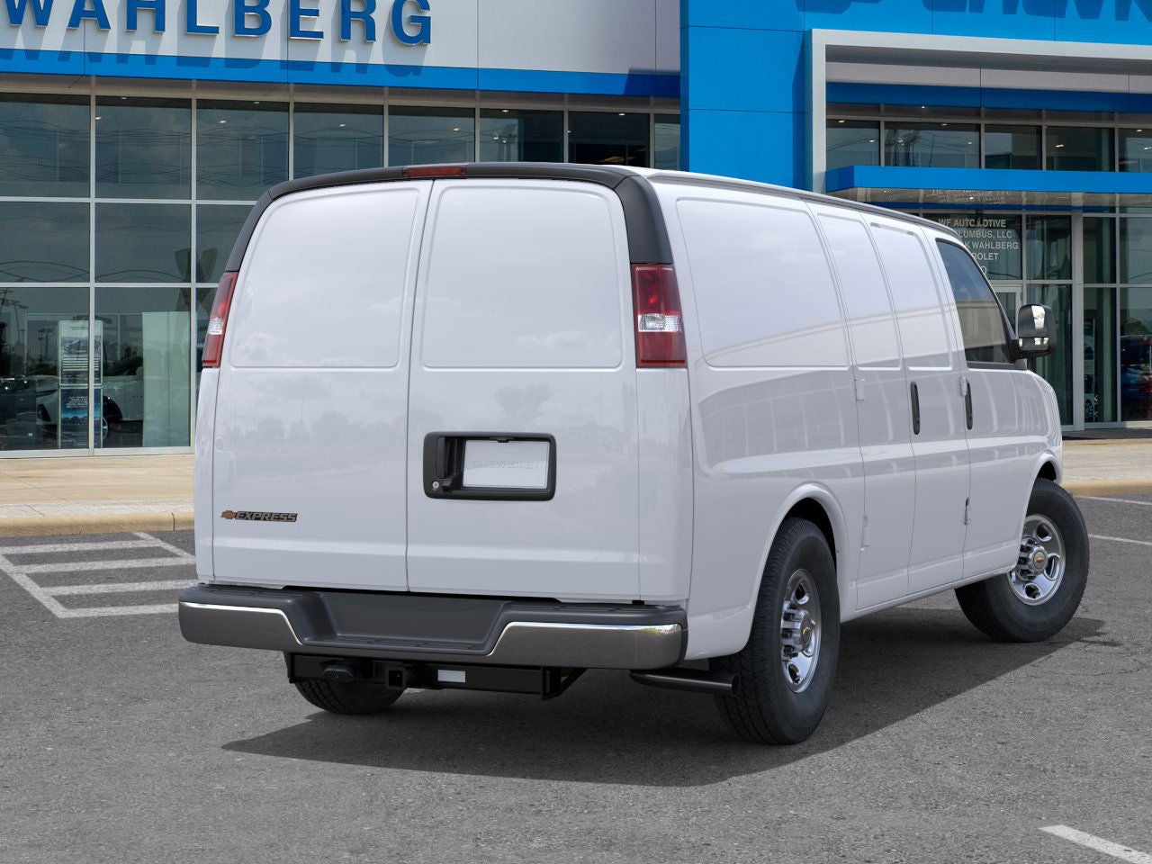 2026 Chevrolet Express Cargo WT