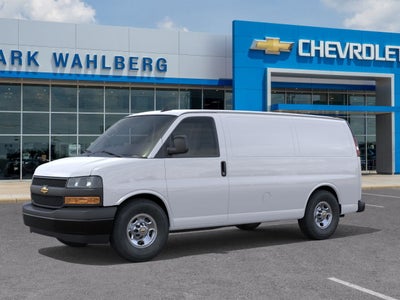 2025 Chevrolet Express Cargo WT