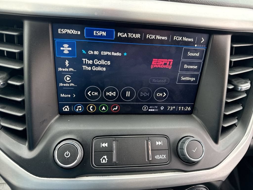 2023 GMC Acadia SLT