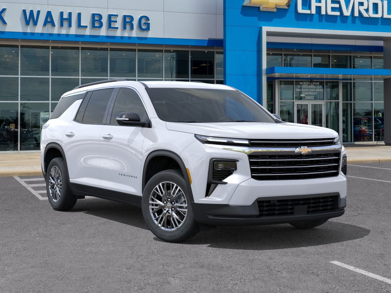 2026 Chevrolet Traverse LT