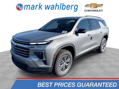 2027 Chevrolet Traverse LT