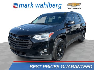 2018 Chevrolet Traverse LT Cloth