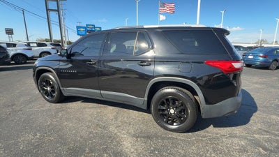 2018 Chevrolet Traverse LT Cloth