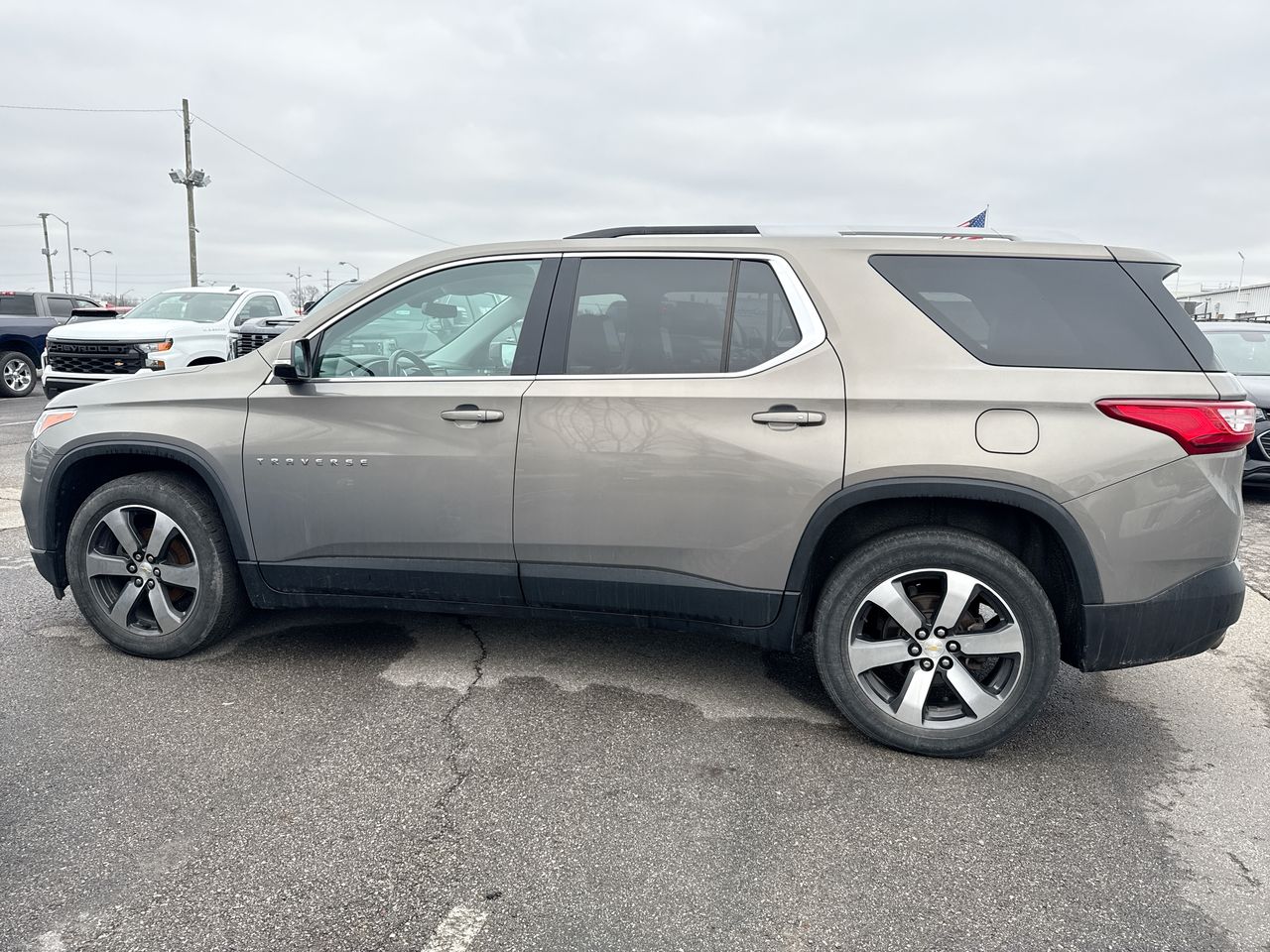 2018 Chevrolet Traverse LT Leather