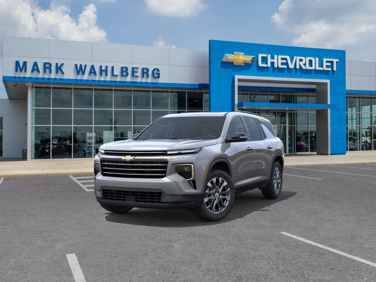 2026 Chevrolet Traverse LT