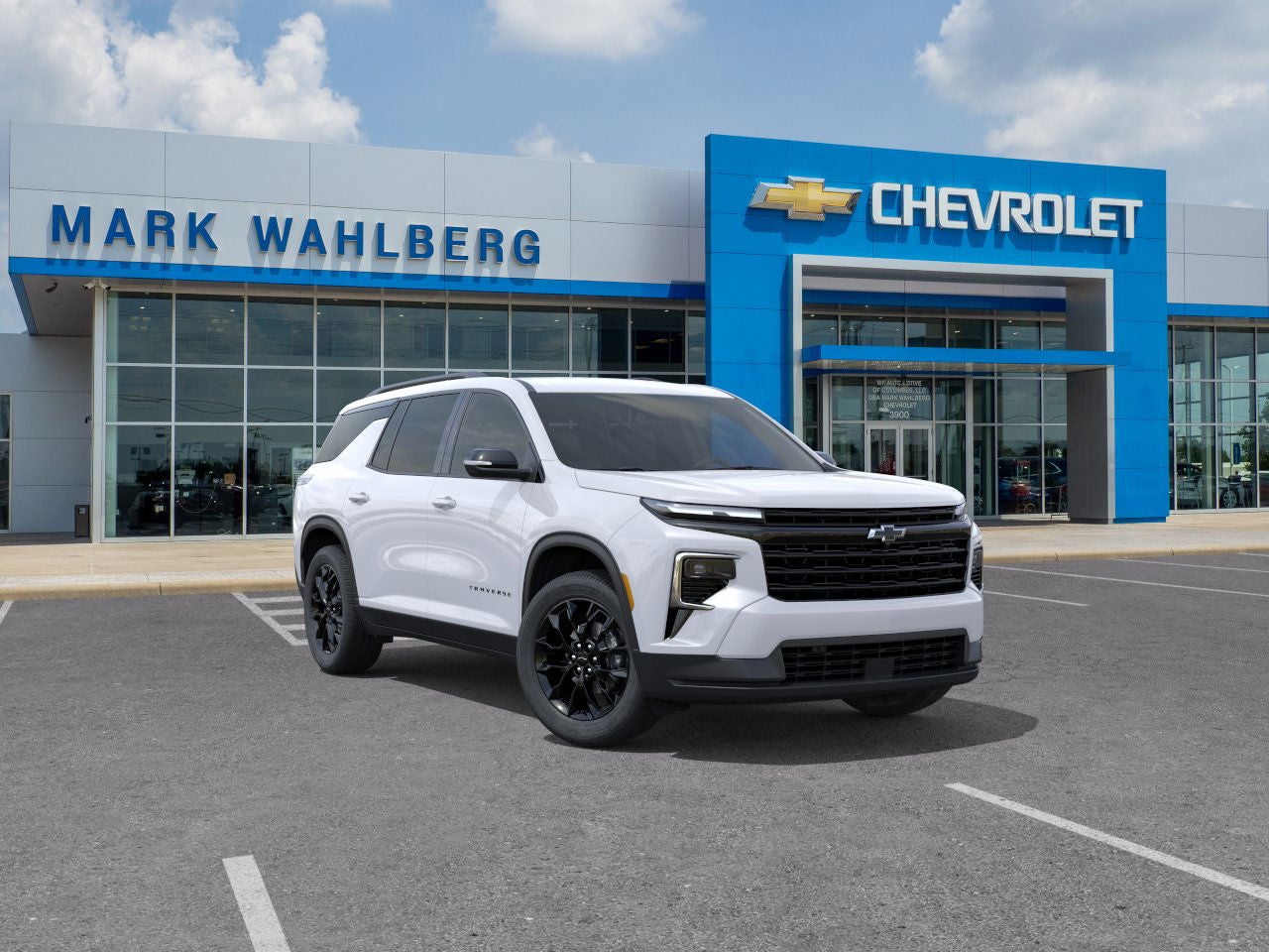 2026 Chevrolet Traverse LT