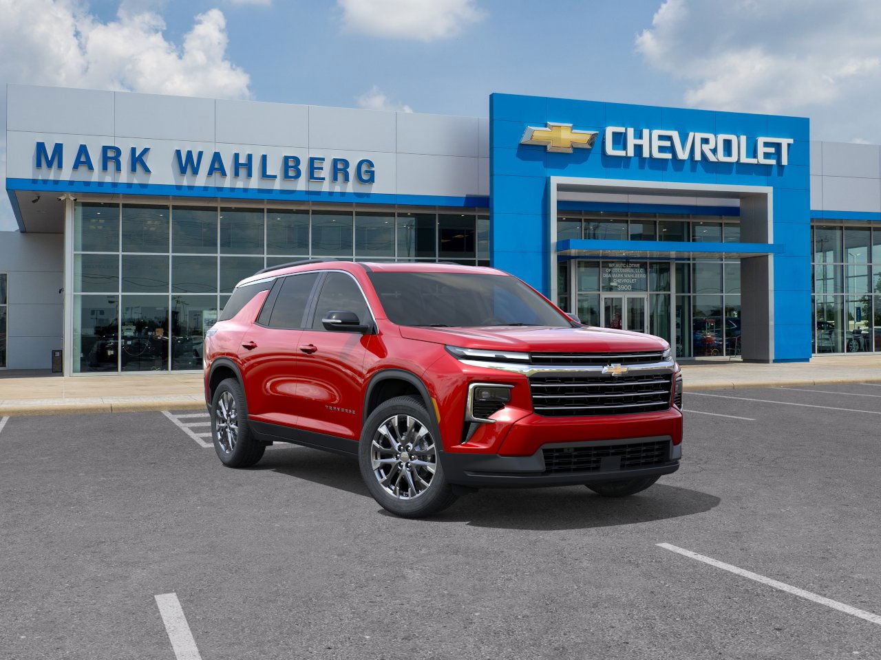 2026 Chevrolet Traverse LT