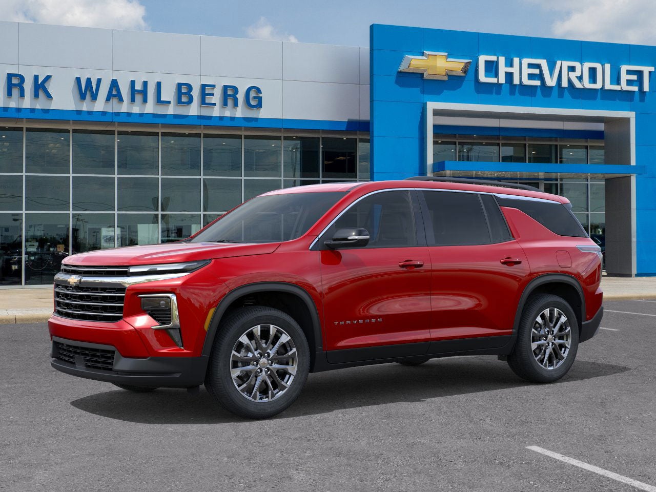 2026 Chevrolet Traverse LT