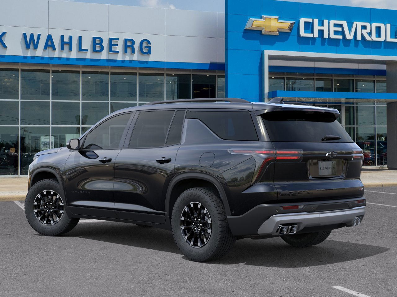 2026 Chevrolet Traverse Z71