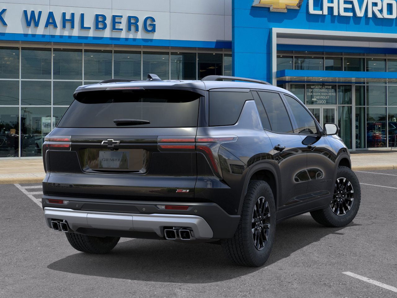 2026 Chevrolet Traverse Z71
