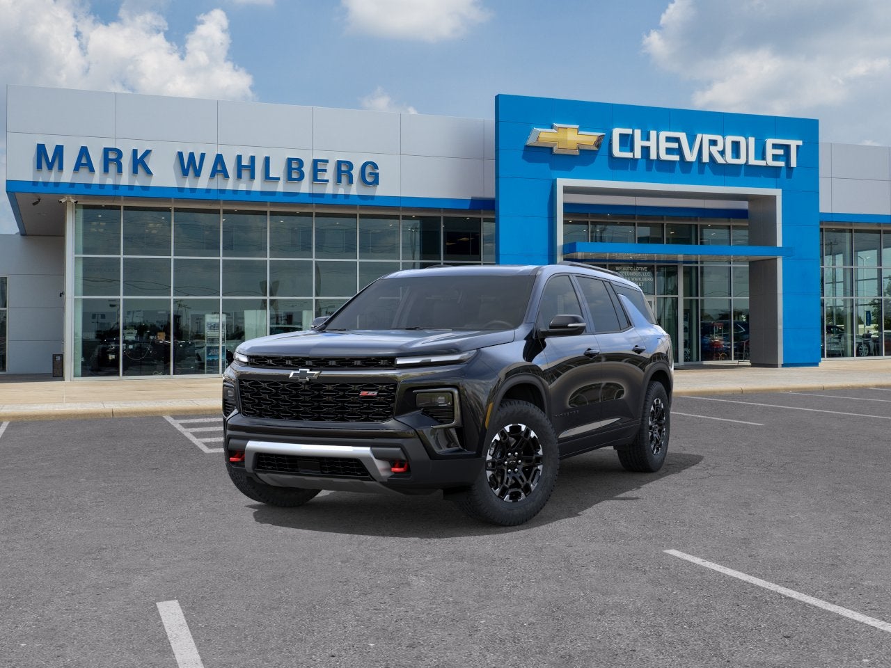 2027 Chevrolet Traverse Z71