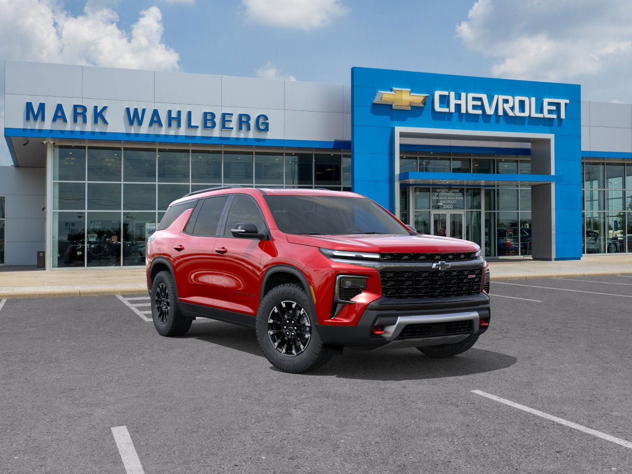 2026 Chevrolet Traverse Z71