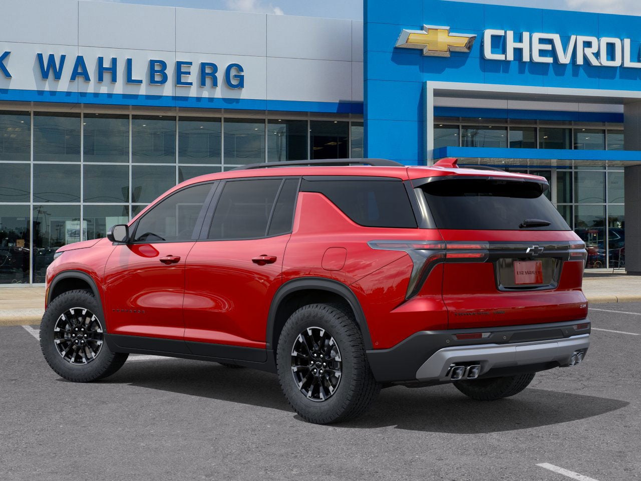 2026 Chevrolet Traverse Z71